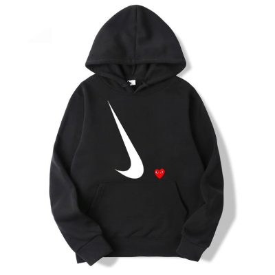 Comme Des Garcons Nike Collaboration Hoodie