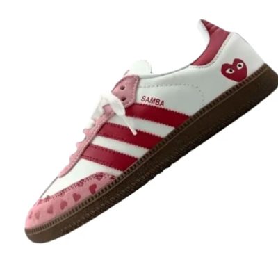 Comme des Garçons x Adidas Samba Sneakers