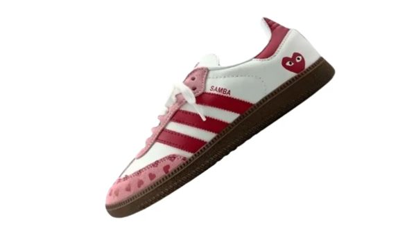 Comme des Garçons x Adidas Samba Sneakers Comme des Garçons x Adidas Samba Sneakers