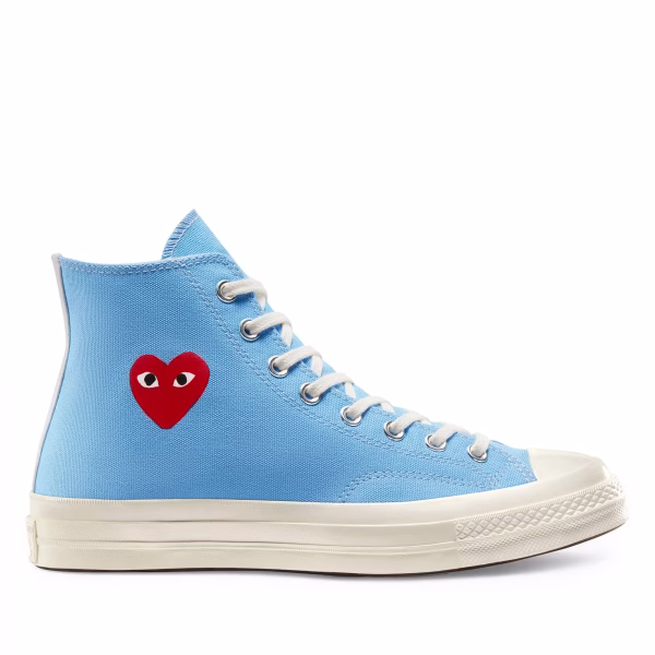 CDG Converse Chuck 70 High Bright Blue CDG Converse Chuck 70 High Bright Blue
