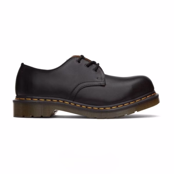 CDG x Dr. Martens Steel Toe 3 Hole Black CDG x Dr. Martens Steel Toe 3 Hole Black