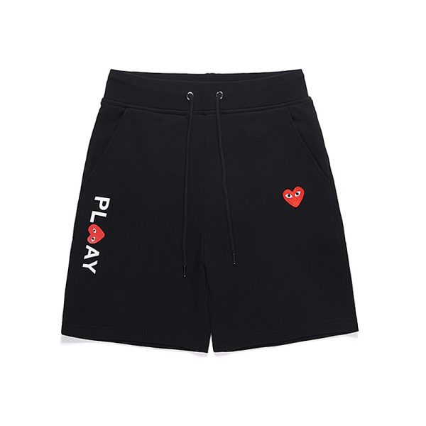 CDG Play Heart Logo Shorts CDG Play Heart Logo Shorts