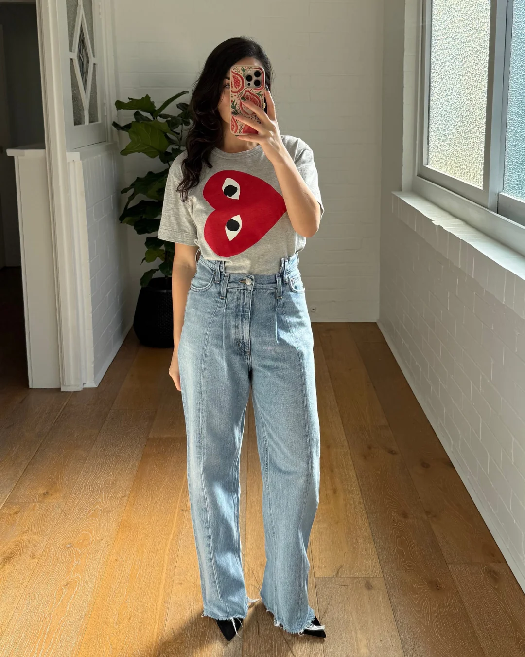 CDG Premium Cotton Tee Back