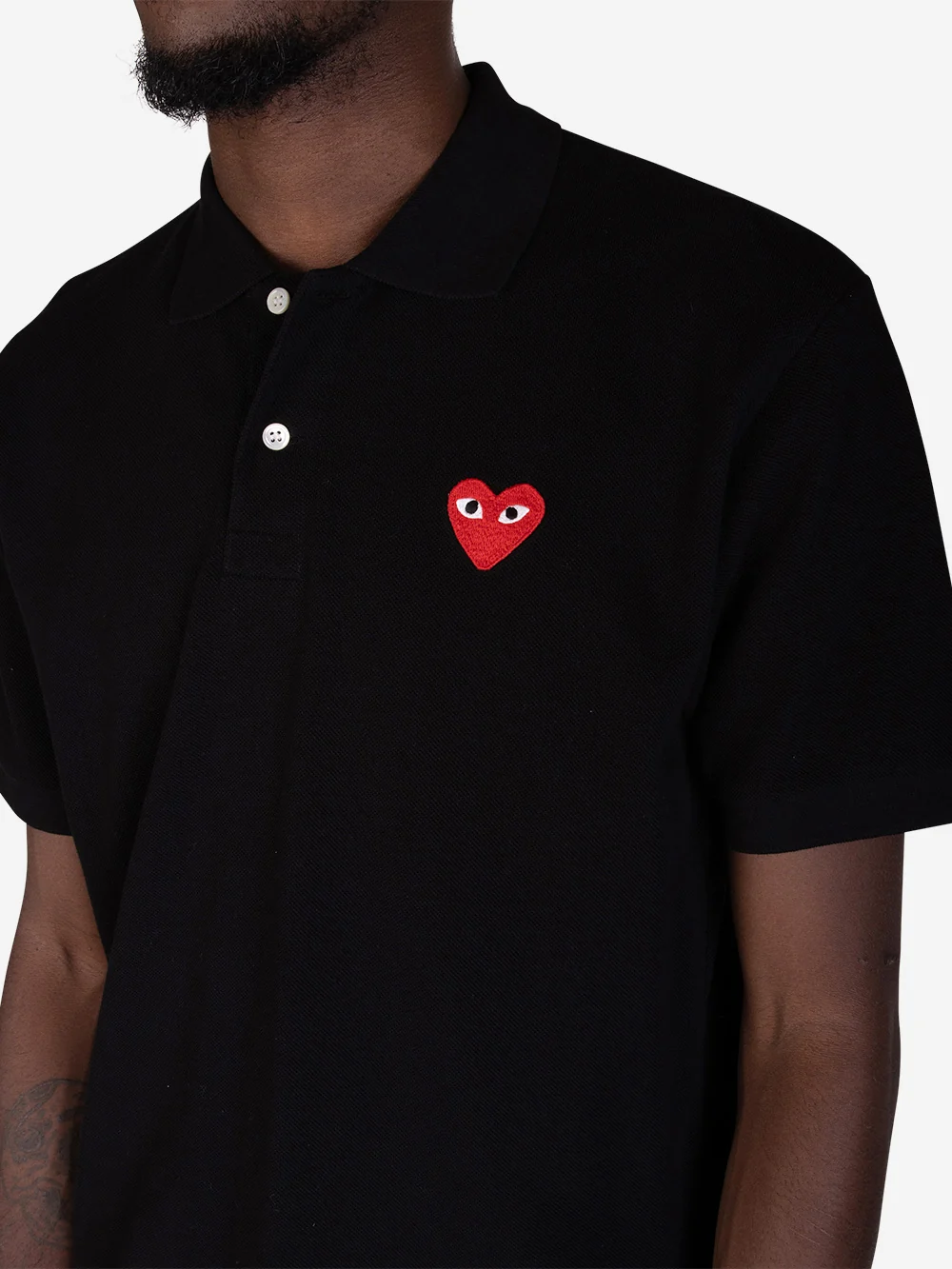 Black Polo Model