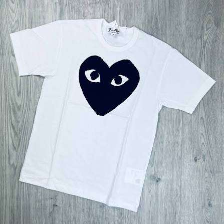 CDG Navy Blue Play T-Shirt