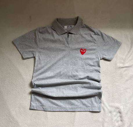 CDG Striped Longsleeve Tee