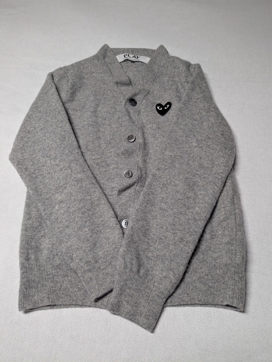 Grey Hoodie with Swoosh & Heart