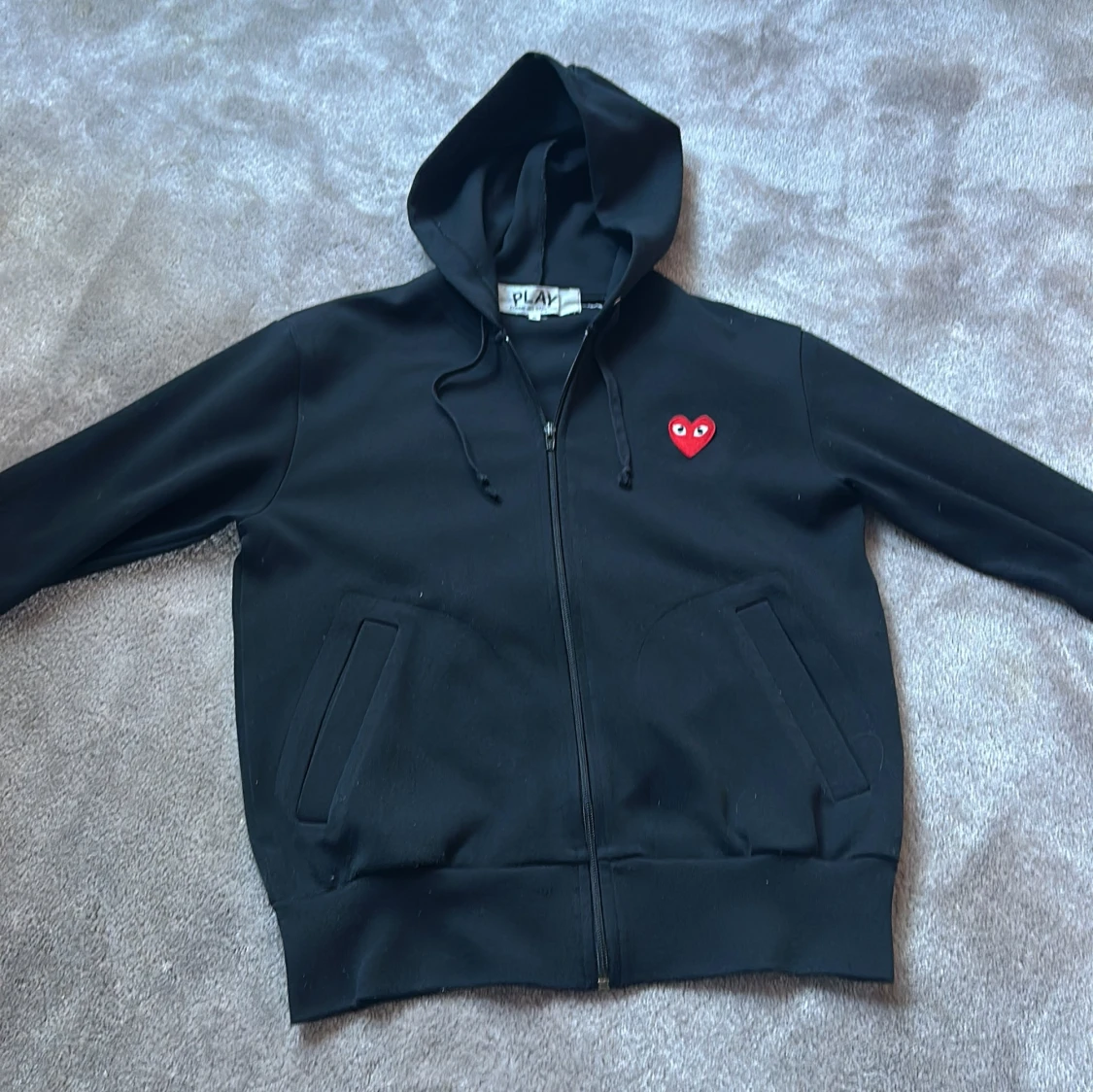 Black Full Zip Hoodie